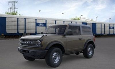 2026 Ford Bronco Base