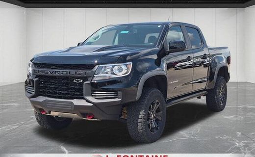 2022 Chevrolet Colorado ZR2