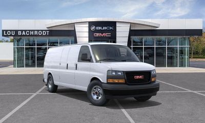 2026 GMC Savana EXT