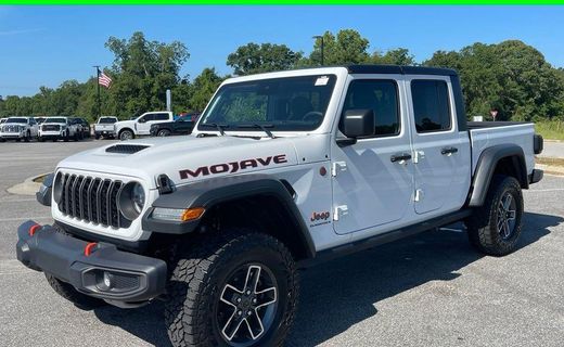 2025 Jeep Gladiator Mojave