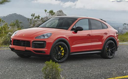 2022 Porsche Cayenne Turbo GT