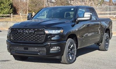 2026 Ram 1500 Tradesman