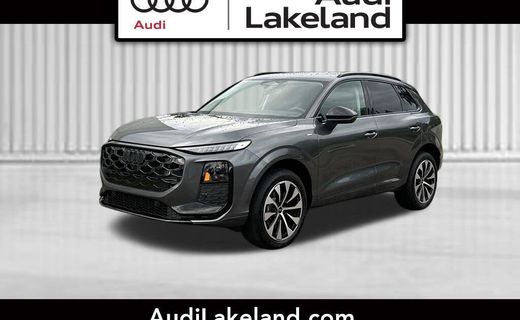 2026 Audi Q3 S Line Quattro