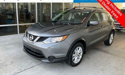 2017 Nissan Rogue Sport S