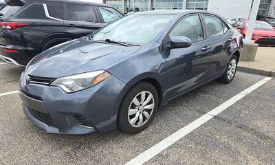 2015 Toyota Corolla L LE