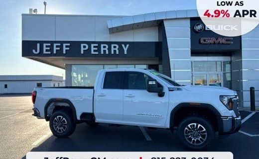 2026 GMC Sierra HD SLE