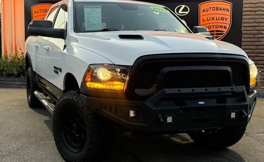 2016 Ram 1500 Rebel