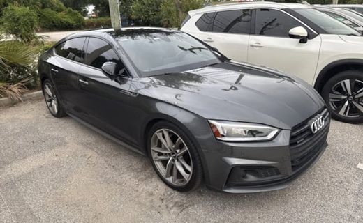 2019 Audi A5 S Line Quattro