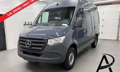 2018 Mercedes-Benz Sprinter 3500