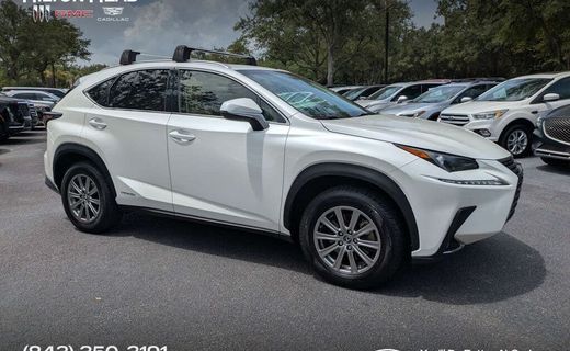 2018 Lexus NX 300H Luxury