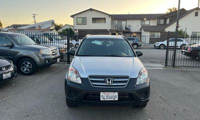 2005 Honda CR-V LX