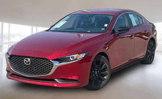 2024 Mazda MAZDA3 Select Sport Package