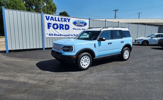 2026 Ford Bronco Sport Heritage