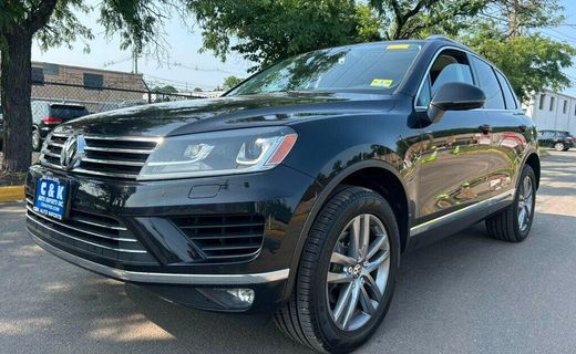 2015 Volkswagen Touareg