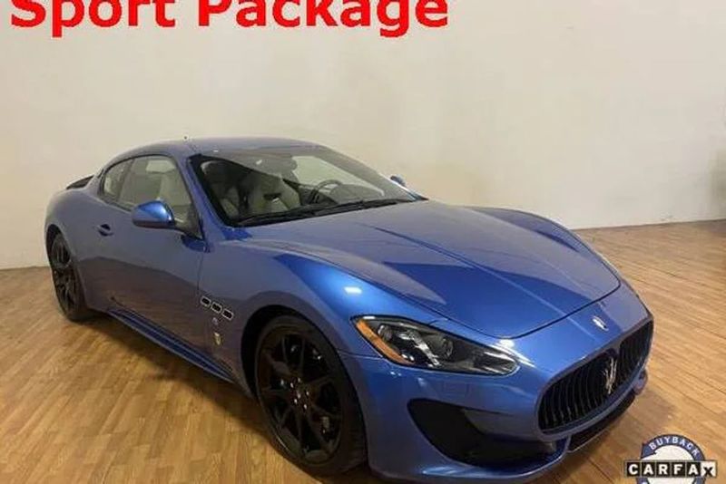 2013 Maserati Granturismo — a typically priced live listing