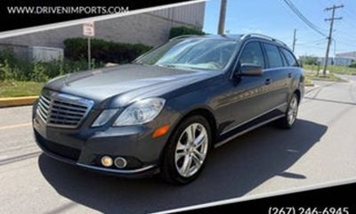2011 Mercedes-Benz E-Class E350 4 Matic