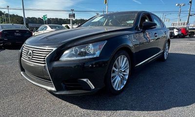 2017 Lexus LS 460