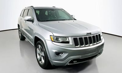2015 Jeep Grand Cherokee Overland