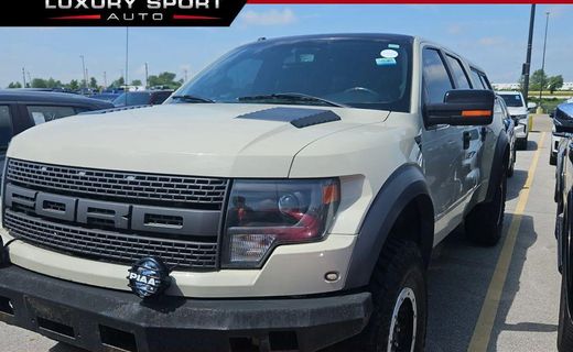 2014 Ford F-150 Raptor