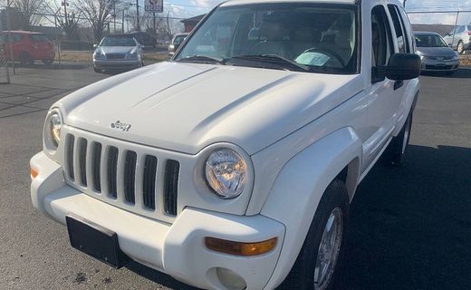 2003 Jeep Liberty Limited