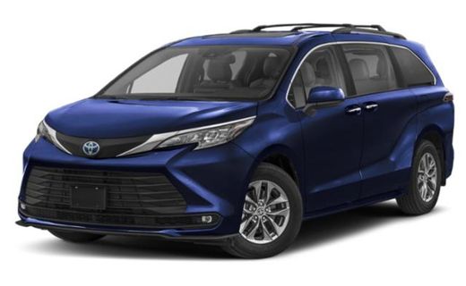 2025 Toyota Sienna XLE