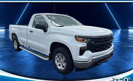2025 Chevrolet Silverado Work Truck
