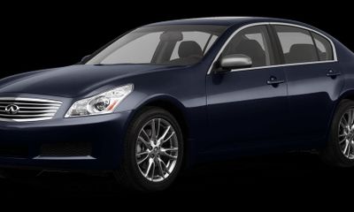 2008 Infiniti G35 G35X