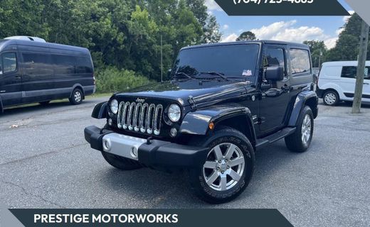 2015 Jeep Wrangler Sahara