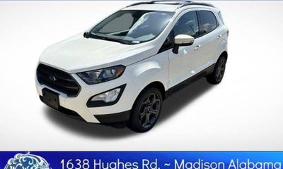 2018 Ford Ecosport SES