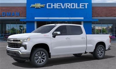 2022 Chevrolet Silverado LT