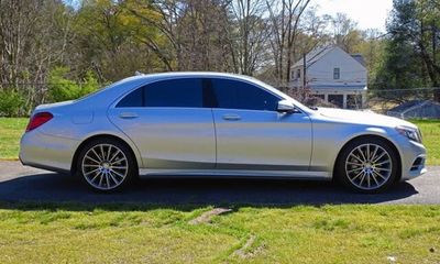 2015 Mercedes-Benz S-Class S550