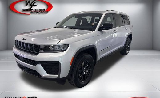 2026 Jeep Grand Cherokee L