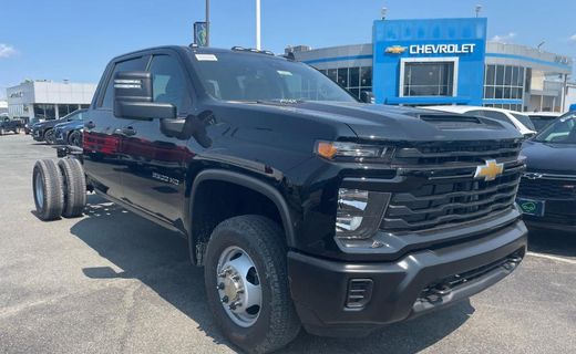 2026 Chevrolet Silverado HD Work Truck