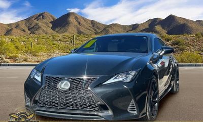 2019 Lexus RC 350