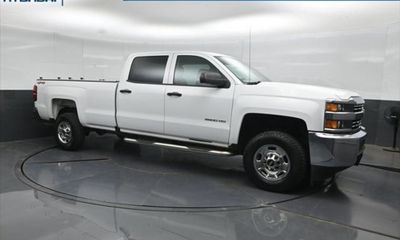 2018 Chevrolet Silverado Work Truck LS