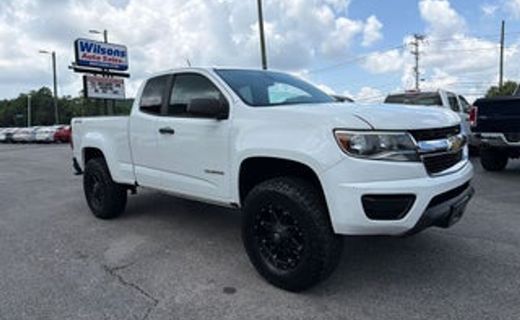 2018 Chevrolet Colorado LT