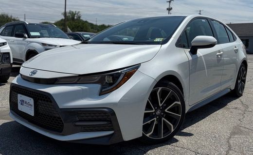 2020 Toyota Corolla SE