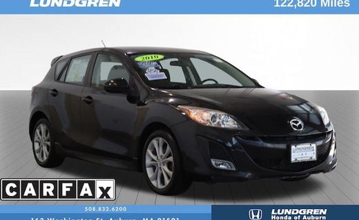 2010 Mazda MAZDA3 S