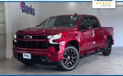 2024 Chevrolet Silverado RST