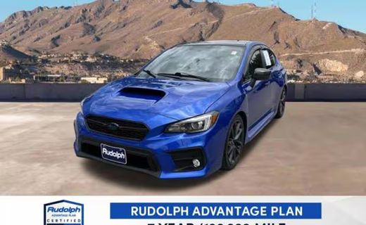 2019 Subaru WRX