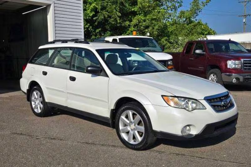 2009 Subaru Outback — a typically priced live listing