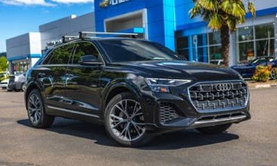 2025 Audi Q8 Quattro Premium Plus