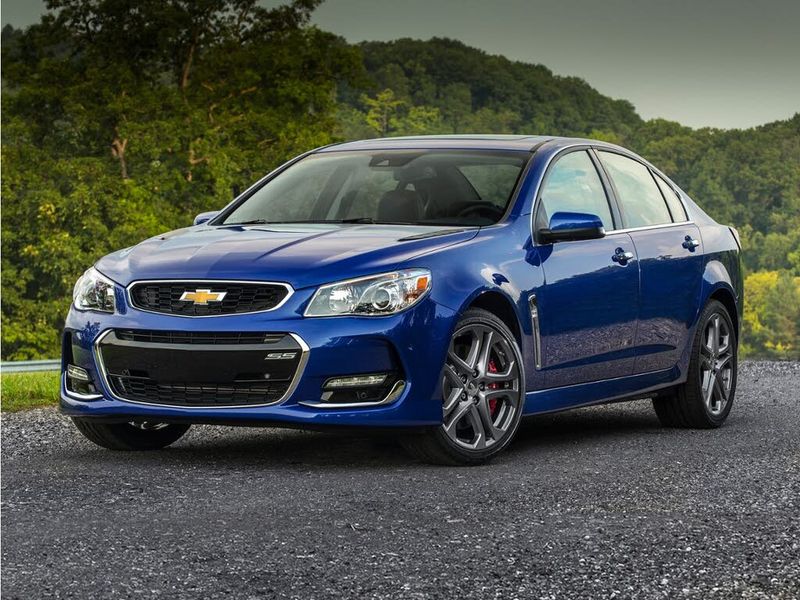 2016 Chevrolet SS — a typically priced live listing