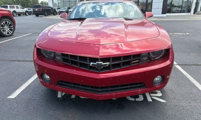 2013 Chevrolet Camaro LT