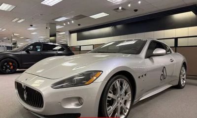 2010 Maserati Granturismo S Automatic