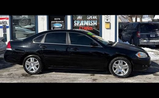 2013 Chevrolet Impala LT