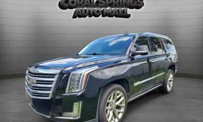 2020 Cadillac Escalade Platinum