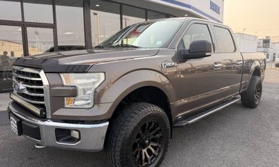 2015 Ford F-150 XLT
