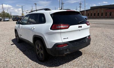 2017 Jeep Cherokee Latitude Longitude North