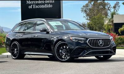 2026 Mercedes-Benz E-Class E53E 4MATIC